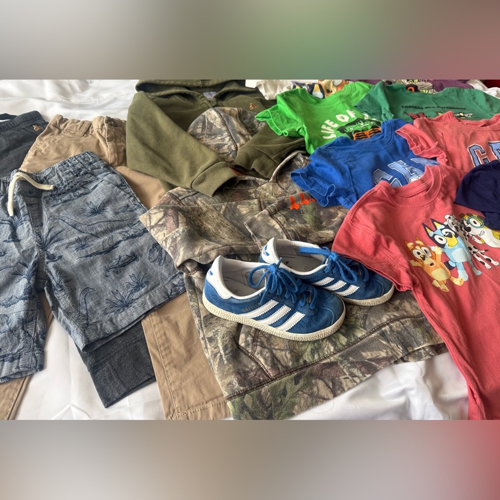 Boys 4T/5T Bundle! Gap - Carhartt - Children’s Place - ADIDAS!!!